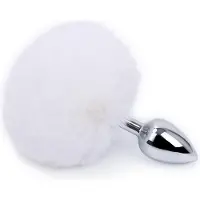 Kiotos Bunny Tail White