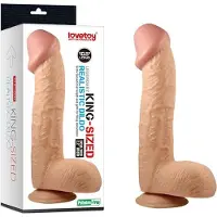 Lovetoy Legendary King-Sized Realistic Dildo 27cm
