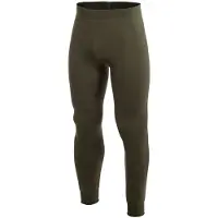 Woolpower Long John 200 Pitkät alushousut koko S väri harmaa/oliivinvihreä