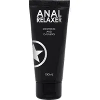 Ouch! - Anal Relaxer anaalivoide, 100 ml, rentouttava, peppuseksi, aloittelijoille, kihelmöivä