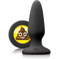 NSNovelties Mojis Sht Medium Black