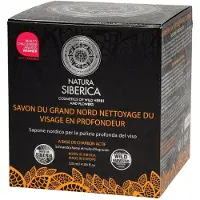 Natura Siberica Wild Herbs and Flowers detox-kasvosaippua syväpuhdistukseen 120 ml