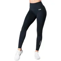 ICANIWILL Scrunch Tights Black