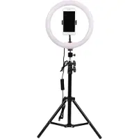 Snapsy Ring Light 10" -Kuvausvalo (160cm)