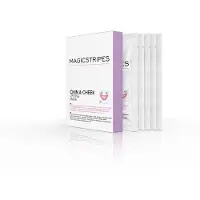 Magicstripes Chin & Cheek Lifting Mask kiinteyttävä hydrogeelinaamio kaulalle ja kasvoille 5 kpl
