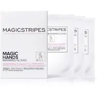 Magicstripes Hand Repairing Gloves uudistava naamio käsiin 3 kpl