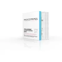 Magicstripes Hyaluronic Intensive Treatment Mask intensiivinen hydrogeelinaamio sisältää hyaluronihappoa 3 kpl