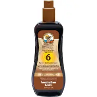 Australian Gold SPF 6 Spray Gel with Bronzer 237 ml