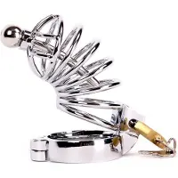 Kiotos Chastity Cage With Penis Stick