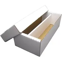 BCW Supplies Cardbox for Storage, 2000