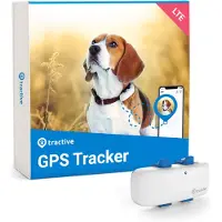 Tractive koiran GPS-paikannin LTE