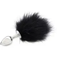 Toyz4Lovers Bunny Anal Plug Black