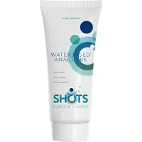 Shots Lubes and Liquids Shots L&L - Vesipohjainen anaaliliukuvoide, 100 ml, paksu koostumus, pitkään liukuva