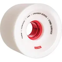Globe Conical Cruiser 70mm Wheels white / red / 70 Koko Uni