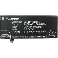 Cameron Sino Apple iPhone 6 yhteensopiva akku 1800 mAh