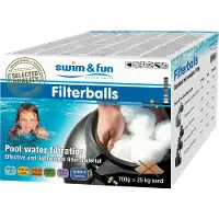 Swim & Fun Swim&Fun 700 g suodatinpallot
