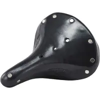 Brooks B17 S Standard Naiset Satula , musta