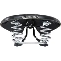 Brooks B67 Classic Saddle Made Of Corn Leather Men, black