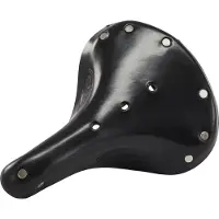 Brooks Flyer S Classic Naiset Satula , musta