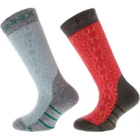 Sinner Stars Socks 2 Pairs Rød,Blå EU 23-26 Dreng