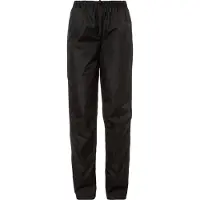 Vaude Bike Women's Fluid Pants, sadehousut, naisten, musta