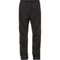 Vaude Bike Men's Fluid Pants II, sadehousut, miesten, musta