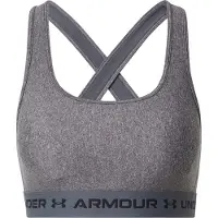 Under Armour À Dos Croisé Et Maintien Modéré Heather Urheilurintaliivit