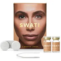 Swati 6 Month Lenses Sandstone