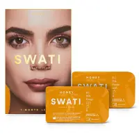 Swati 1 Month Lenses Honey