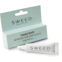 Sweed Adhesive for Strip Lashes Clear/White