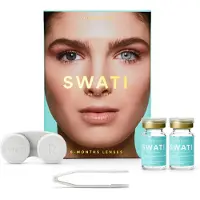 Swati 6 Month Lenses Turquoise