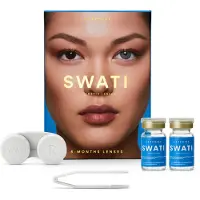 Swati 6 Month Lenses Sapphire