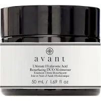 Avant Ultimate Hyaluronic Acid Resurfacing DUO Moisturis