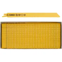 DeWalt Puukkosahanterä Bi-metal; 100 kpl.
