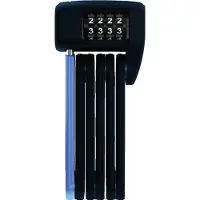 ABUS Bordo Lite 6055C Mini Combo Pyörälukko koko 60 cm väri sininen/musta