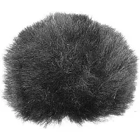 Rycote Karvainen tuulisuoja / nappimikrofoni musta