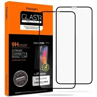 Spigen Glass FC 2 Pack - black - iPhone 11 Pro/XS/X