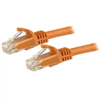 StarTech.com U/UTP Cat6 laitekaapeli, 3m, oranssi