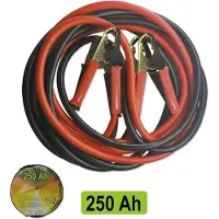 JBM Messinki Käynnistyskaapeli Puristimilla 2.5 M X 12 Mm