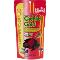 Hikari - Cichlid Gold Large 250g - Akvaariotarvikkeet - Akvaariokalojen ruoka - Rehupelletit ja -palat