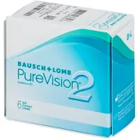 Bausch & Lomb PureVision 2 (6 kpl)