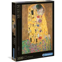 Clementoni Museum Gustav Klimt: The Kiss 1000p palapeli