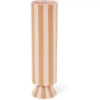 OYOY Toppu maljakko 31 cm Caramel
