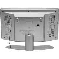 Denver MC-5220 Micro Tower Silver