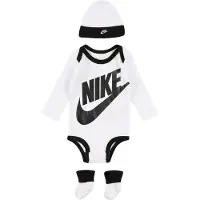 Nike Futura Logo Pitkähihainen Setti 3 Yksiköt