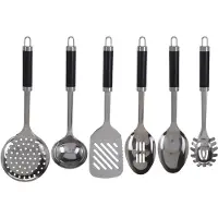 Excellent houseware EH 6-osainen keittiösetti telineessä