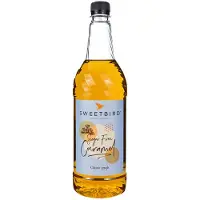 Sweetbird Kahvisiirappi Caramel Sugar-Free, 1 l