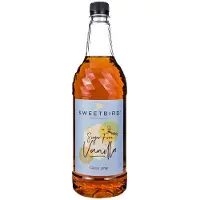 Sweetbird Makusiirappi Sugar-Free Vanilla, 1 l