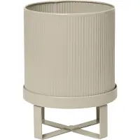 Ferm Living Bau -kukkaruukku pieni Ø18 cm Cashmere