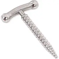 Kiotos Steel Penisstick Screw Drive